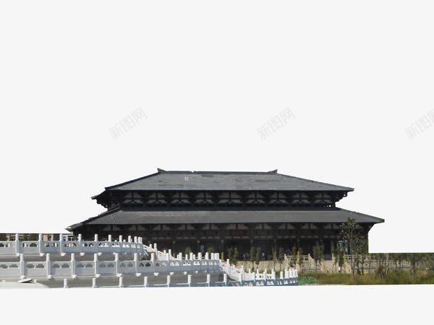 古代建筑png免抠素材_新图网 https://ixintu.com 中国风 宫 建筑 装饰