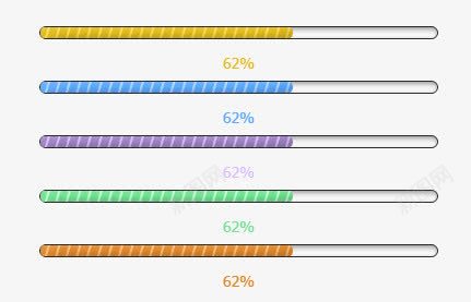 网页精美进度条png免抠素材_新图网 https://ixintu.com 精美 网页 进度 进度条
