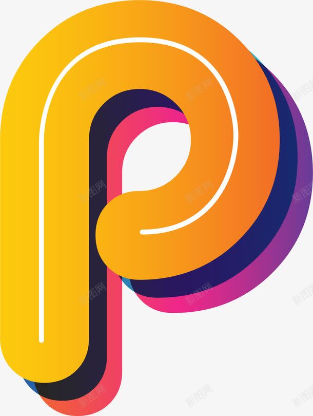 LOGO创意字母P商标图标png_新图网 https://ixintu.com LOGO创意字母P商标 LOGO设计 P P字母 创意LOGO 商标 字母 标志
