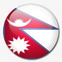 尼泊尔国旗国圆形世界旗图标png_新图网 https://ixintu.com country flag nepal 国 国旗 尼泊尔