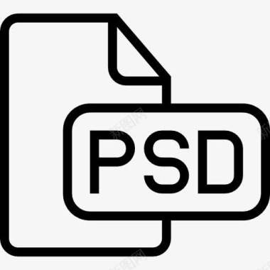 PSD文件字符图标图标