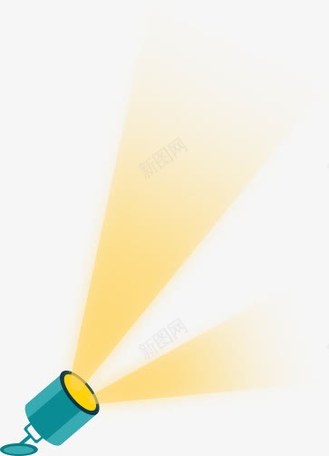 黄色光束绿色灯海报png免抠素材_新图网 https://ixintu.com 光束 海报 绿色 黄色