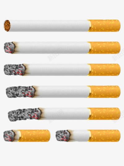香烟png免抠素材_新图网 https://ixintu.com 白色 香烟