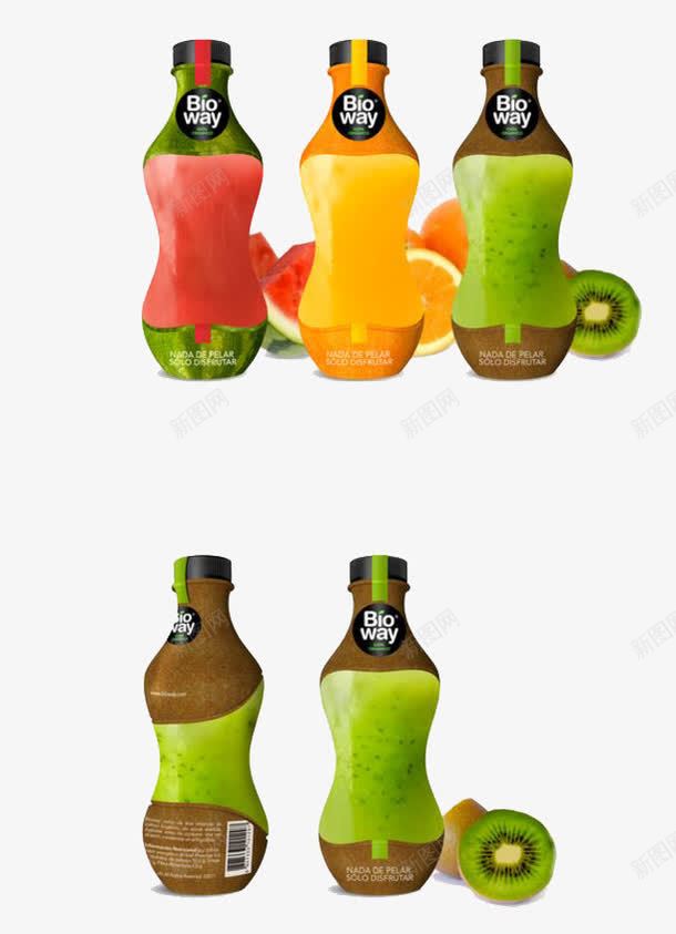 健康果汁瓶子包装png免抠素材_新图网 https://ixintu.com 健康 包装 果汁 瓶子 设计 造型