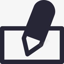 QMicon警告选中QMicon编辑选中图标高清图片