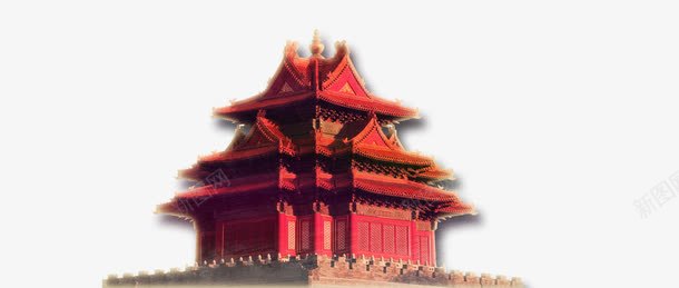 传统建筑png免抠素材_新图网 https://ixintu.com 中国风 传统家长 建筑 建筑素材