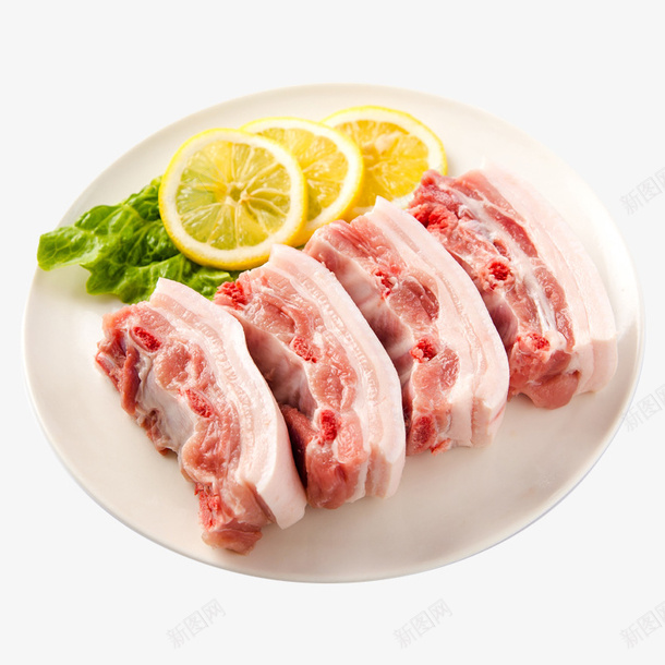 盘子里的肉png免抠素材_新图网 https://ixintu.com PNG素材 盘子 肉 食物