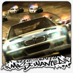 NFS通缉4图标png_新图网 https://ixintu.com most nfs wanted 大多数 想要