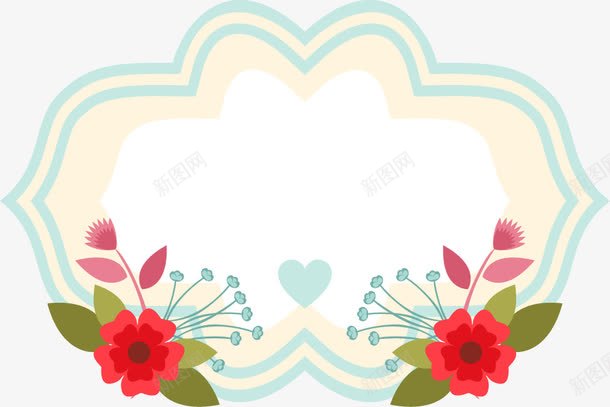 简易促销花卉标签png免抠素材_新图网 https://ixintu.com 促销 文本框 标签 简易 花卉 花朵