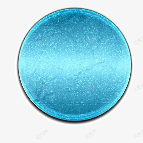 浅蓝色圈装饰图案png免抠素材_新图网 https://ixintu.com 图案 浅蓝 色圈 装饰 设计