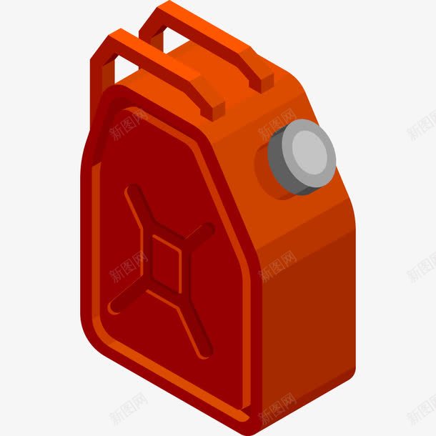 红色油桶png免抠素材_新图网 https://ixintu.com png图形 png装饰 卡通 油桶 红色 装饰