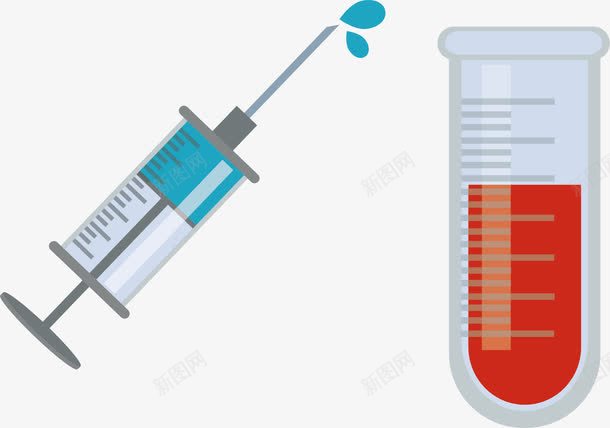 打针元素png免抠素材_新图网 https://ixintu.com png 元素 卡通 打针 生物医药 药水