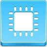 芯片bluebuttonsicons图标png_新图网 https://ixintu.com Chip 芯片