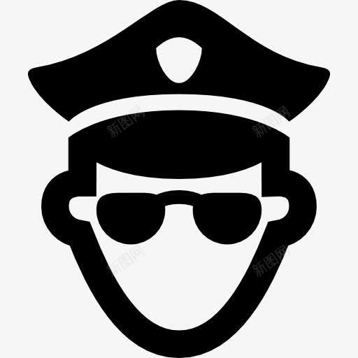 警察Windows8icons图标png_新图网 https://ixintu.com police 警察