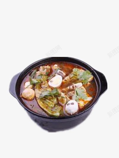 美味的麻辣烫png免抠素材_新图网 https://ixintu.com 彩色 砂锅 美食 蔬菜