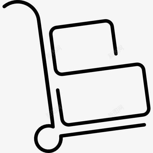 物流运输工具盒超薄图标png_新图网 https://ixintu.com 包装 商业 大纲 物流 盒 超薄的概述 运输