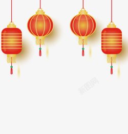 中式灯笼素材