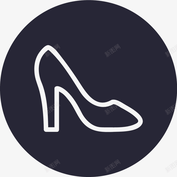 鞋靴矢量图图标eps_新图网 https://ixintu.com 鞋靴 矢量图