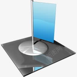3D立体玻璃质感图标png免抠素材_新图网 https://ixintu.com 3D立体玻璃质感图标