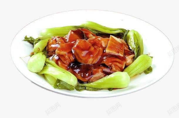 腌制白菜炒年糕png免抠素材_新图网 https://ixintu.com 年味 年糕 白菜 腌制 装饰