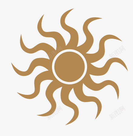 咖啡色之图案1图标png_新图网 https://ixintu.com 咖啡 图案 背景 装饰