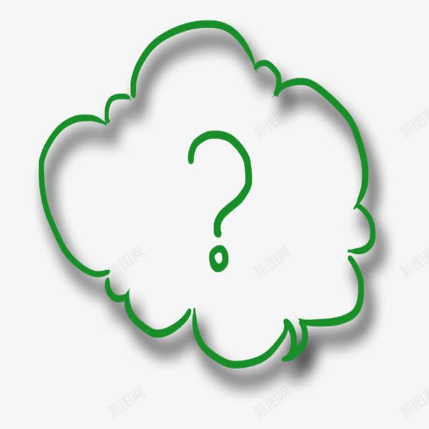 花边思考气泡png免抠素材_新图网 https://ixintu.com 云朵气泡 促销气泡 对话框 思考框 思考气泡 手绘气泡 气泡 说话云朵