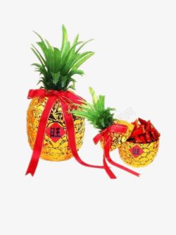 波萝菠萝包装高清图片
