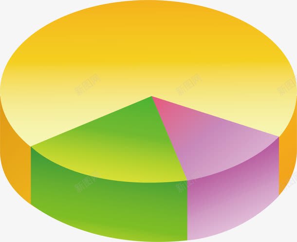 圆饼png免抠素材_新图网 https://ixintu.com png ppt素材 分布图 圆饼 矢量素材