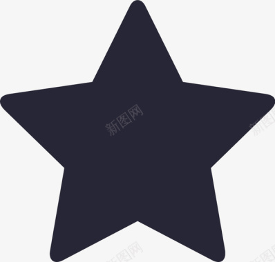 五角星矢量图图标图标