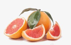 大果蜜柚红柚高清图片