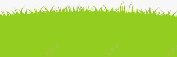 绿色卡通草地png免抠素材_新图网 https://ixintu.com 卡通 清新 简约 绿色 自然 草地 装饰图案