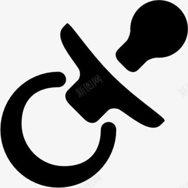 奶嘴Windows8icons图标图标