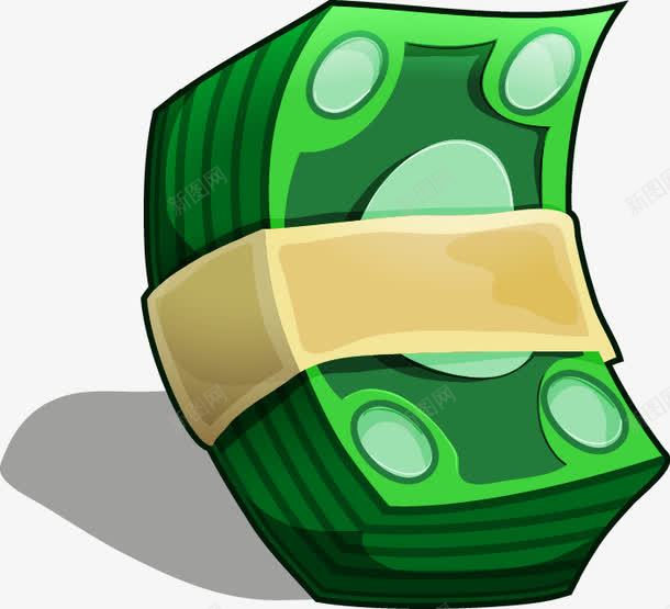 抽象绿色钞票图案png免抠素材_新图网 https://ixintu.com 图案 抽象 绿色钞票