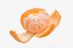 鐢灭敎鐨剥开的橘子高清图片