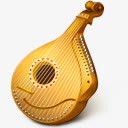 kobza三弦琴班杜拉仪器音乐潘多拉ou高清图片