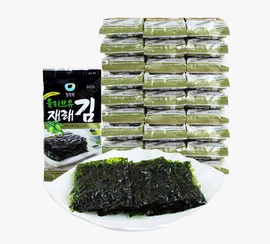 海苔紫菜食品png免抠素材_新图网 https://ixintu.com 产品实物 海苔 紫菜 食品