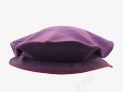 紫色枕头素材