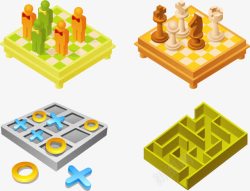 象棋迷宫玩具素材