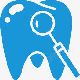 牙蓝色的medicalicons图标png_新图网 https://ixintu.com Tooth blue 牙 蓝色的