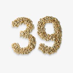 39数字稻米素材