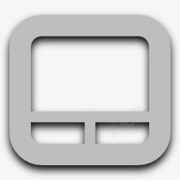 输入触控板NouveGnomeGrayicons图标png_新图网 https://ixintu.com input touchpad 触控板 输入