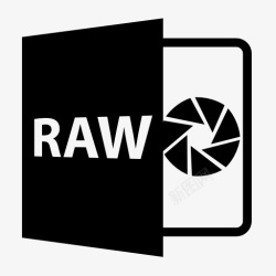 rawraw格式文件图标高清图片