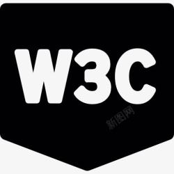 3w协议万维网联盟W3C图标高清图片