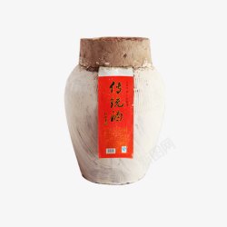 传统酒坛子传统绍兴黄酒高清图片
