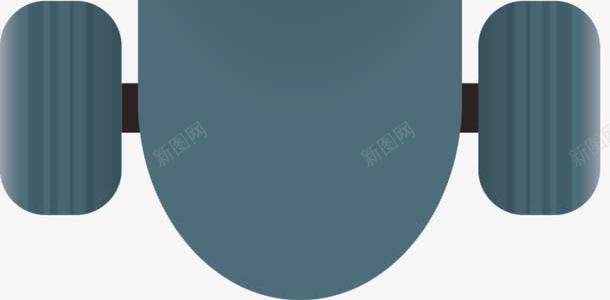 蓝色磨砂材质滑板png免抠素材_新图网 https://ixintu.com 四轮滑板 滑板 矢量扁平滑板 磨砂材质 竞技滑板 蓝色 蓝色滑板