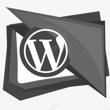 博客标志媒体社会WordPre图标图标