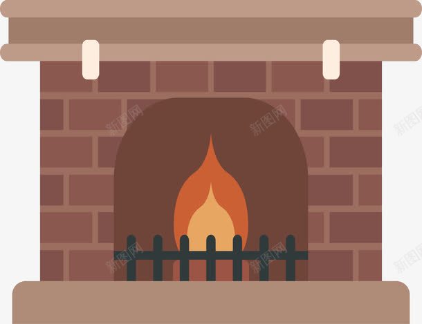 温暖的壁炉png免抠素材_新图网 https://ixintu.com 圣诞壁炉 圣诞节 壁炉 温暖 温暖壁炉 矢量png