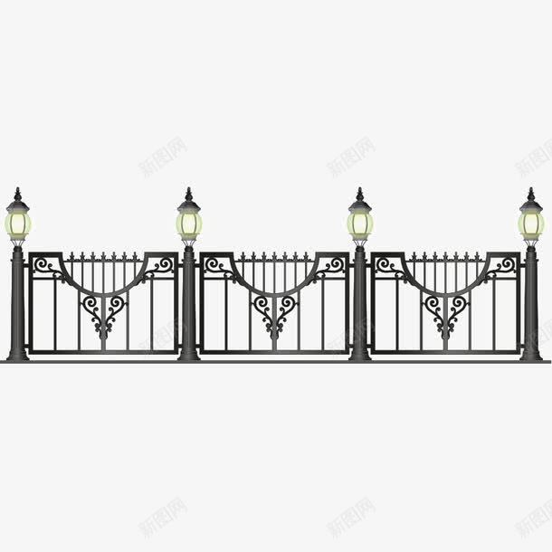 路灯照明png免抠素材_新图网 https://ixintu.com 光 灯 灯具 照明 路灯