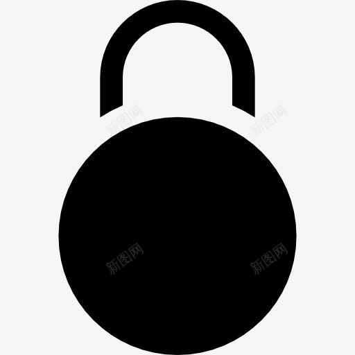 锁图标png_新图网 https://ixintu.com 块 安全 工具和器具 挂锁 锁 隐私