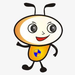 卡通蚂蚁素材